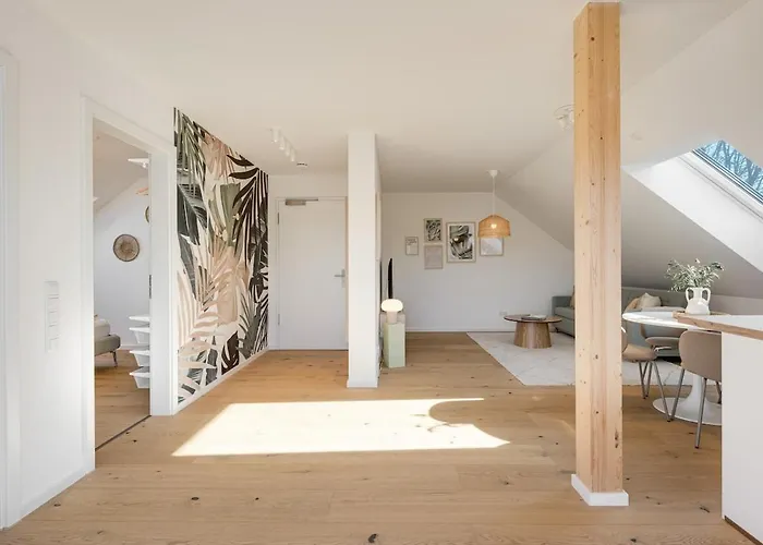 Apartment Design Langenbach (Bavaria)
